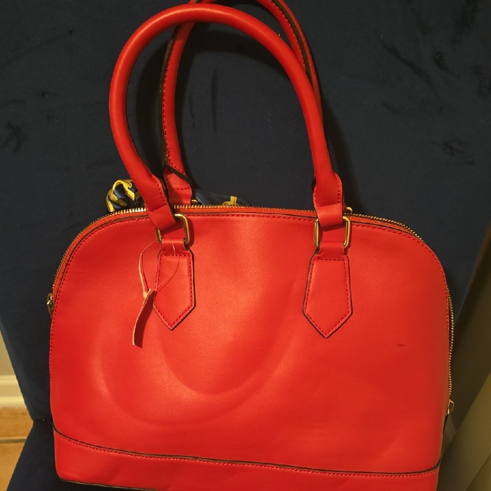 Red Handbag